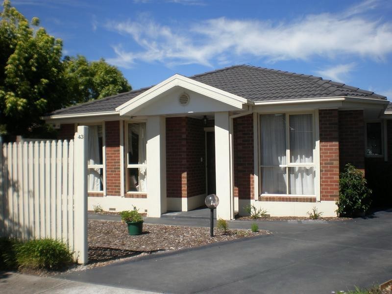 1/43 Paula Crescent, Doncaster East VIC 3109