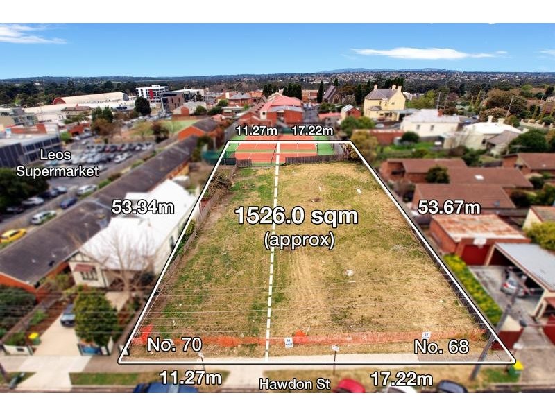 68-70 Hawdon Street, Heidelberg VIC 3084