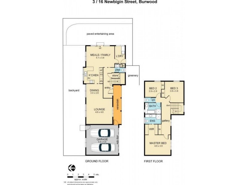 3/16 Newbigin Street, Burwood VIC 3125