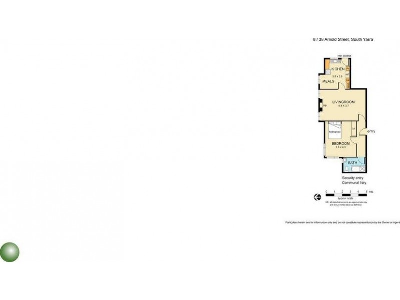 8/38 Arnold Street, South Yarra VIC 3141