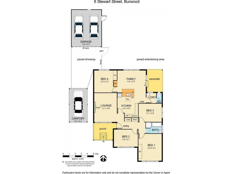 6 Stewart Street, Burwood VIC 3125