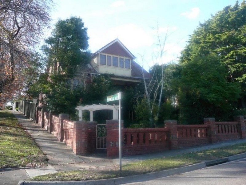 931 Toorak Road (cnr Rowell Ave), Camberwell VIC 3124