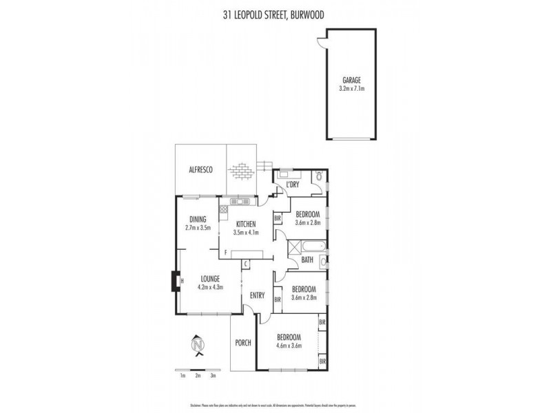 31 Leopold Street, Burwood VIC 3125