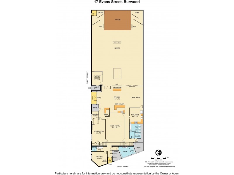 17 Evans Street, Burwood VIC 3125 Floorplan