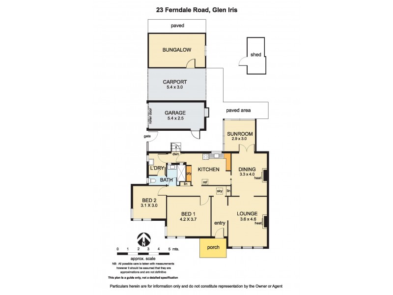 23 Ferndale Road, Glen Iris VIC 3146 Floorplan