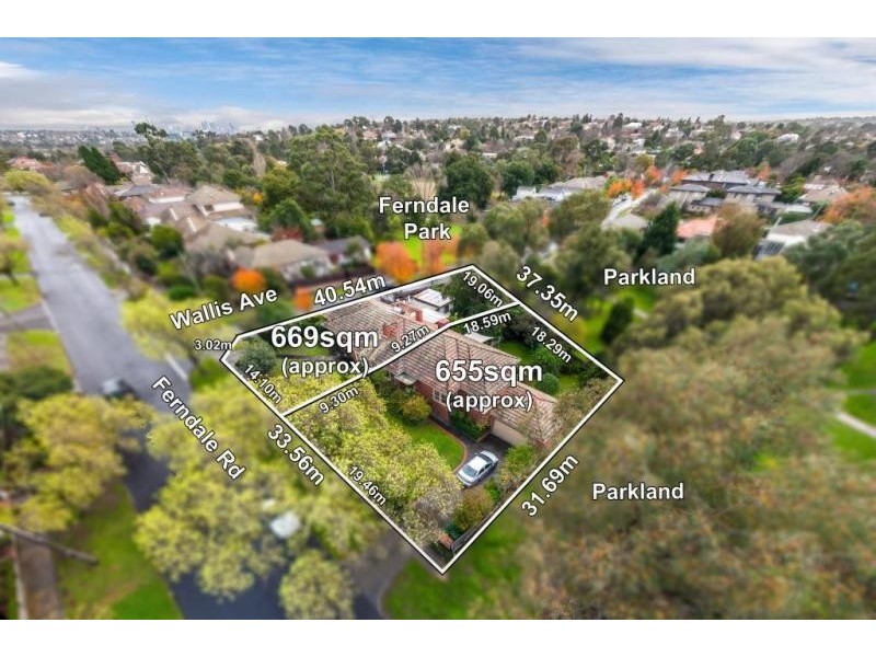 23 & 25 Ferndale Road, Glen Iris VIC 3146