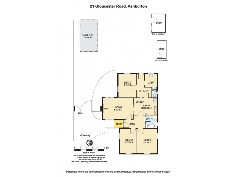 21 Gloucester Road, Ashburton VIC 3147 Floorplan