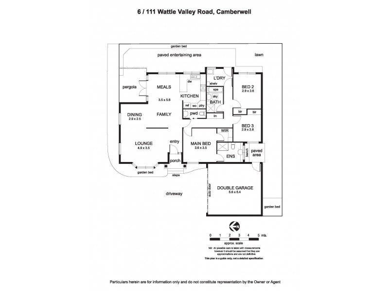 6/111 Wattle Valley Road, Camberwell VIC 3124 Floorplan