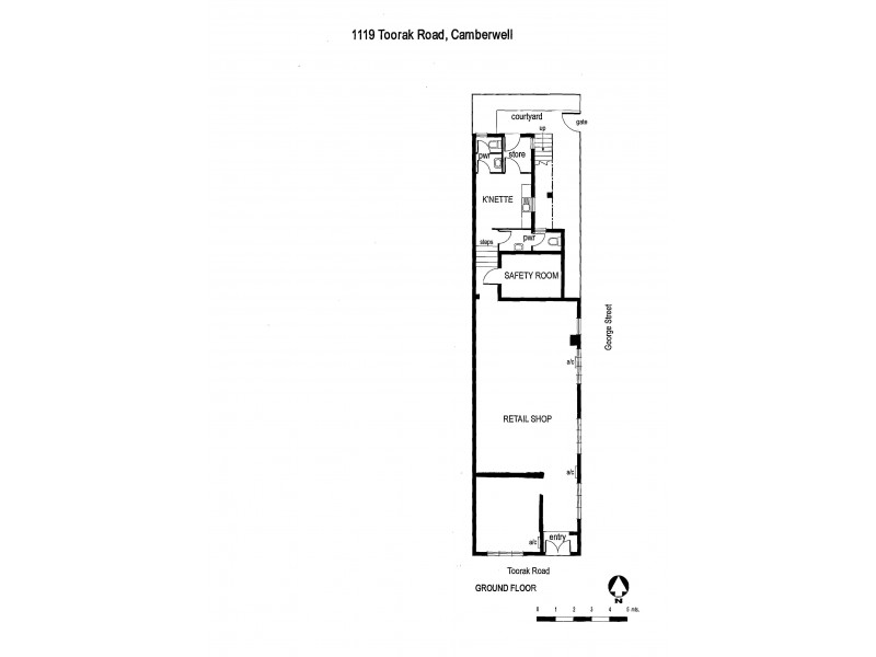 1119 Toorak Road, Camberwell VIC 3124 Floorplan