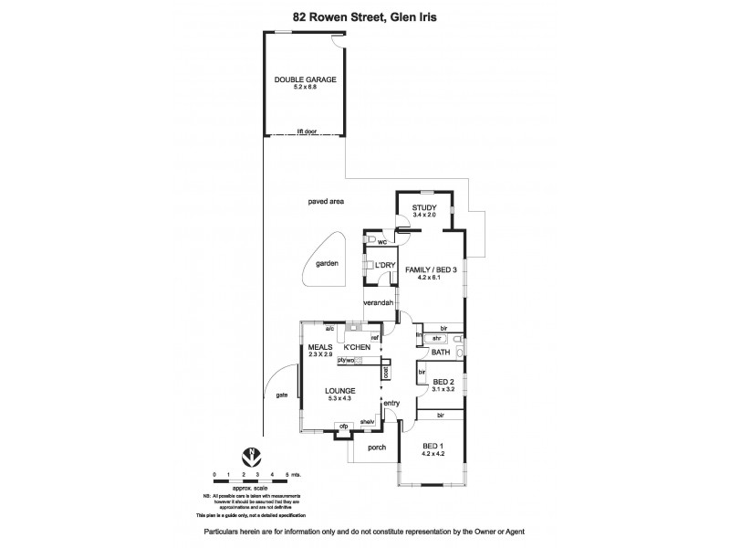 82 Rowen Street, Glen Iris VIC 3146 Floorplan