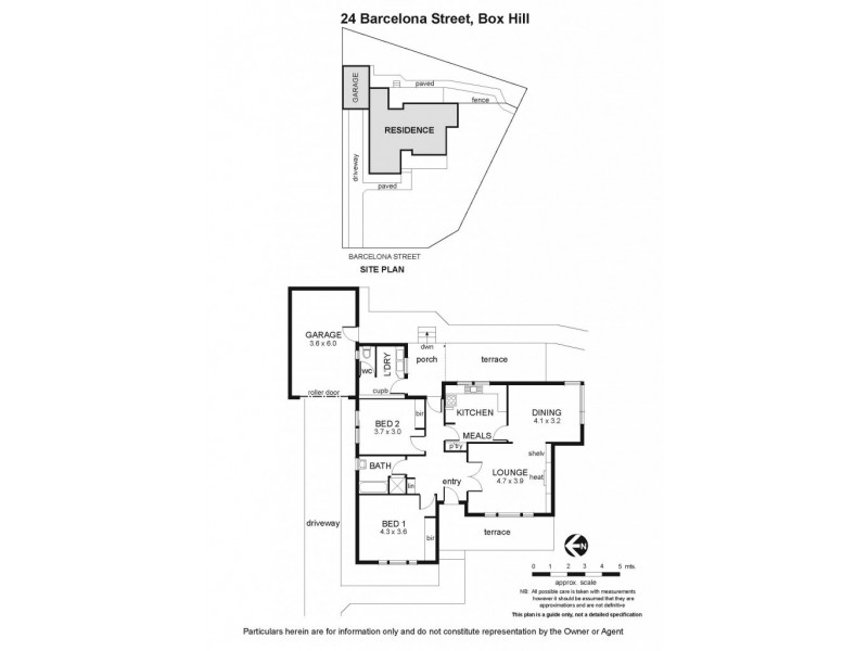 24 Barcelona Street, Box Hill VIC 3128 Floorplan