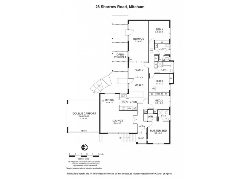 28 Sharrow Road, Mitcham VIC 3132 Floorplan