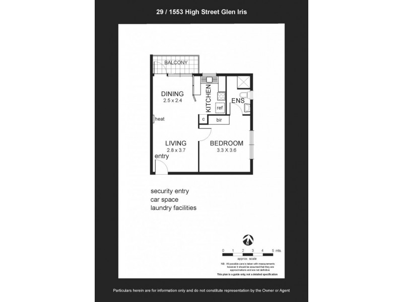 29/1553 High Street, Glen Iris VIC 3146 Floorplan
