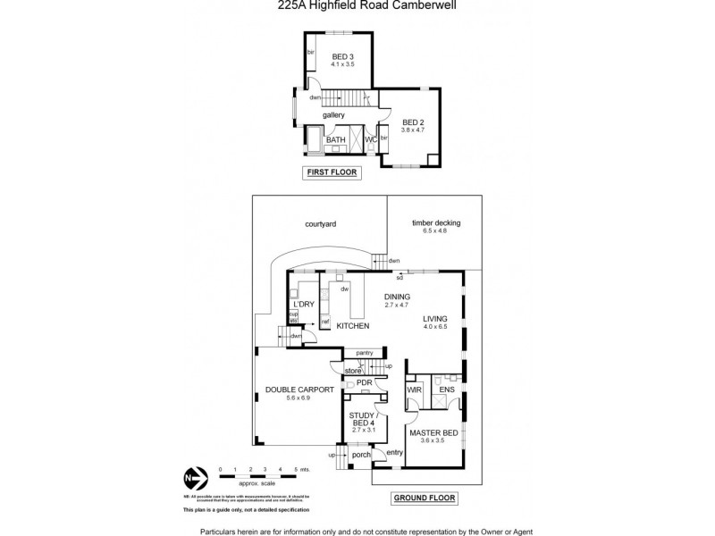 225A Highfield Road, Camberwell VIC 3124 Floorplan