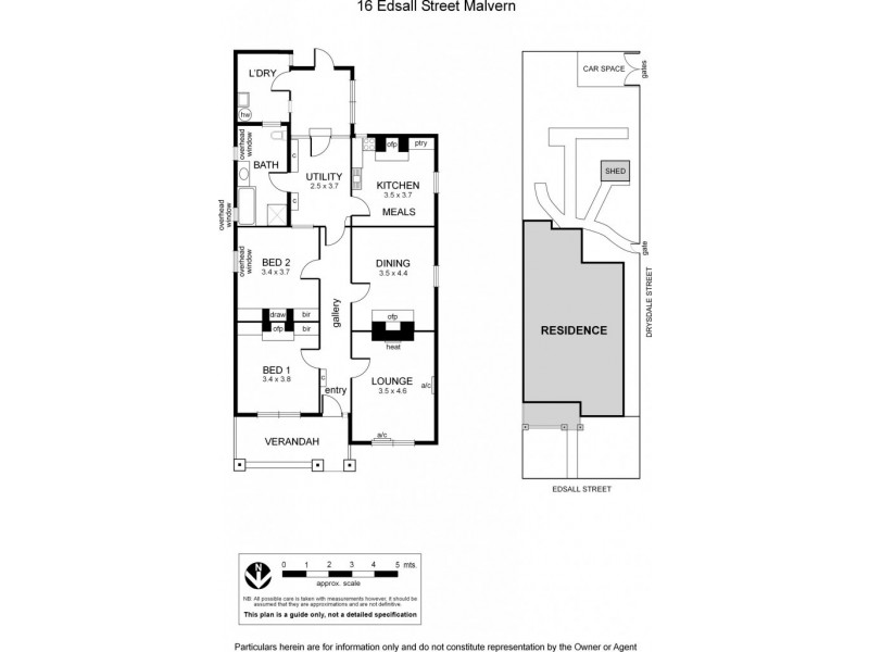 16 Edsall Street, Malvern VIC 3144 Floorplan