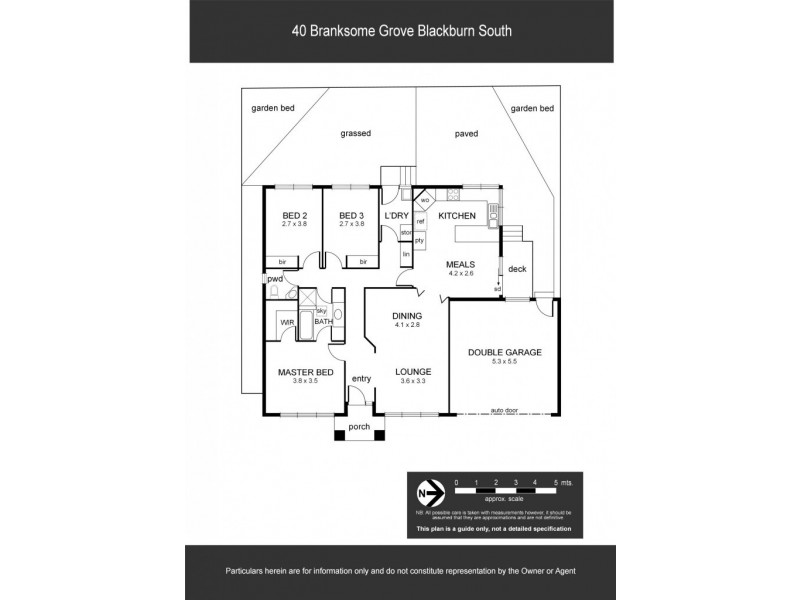 40 Branksome Grove, Blackburn South VIC 3130 Floorplan