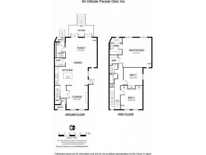 9A Hillside Parade, Glen Iris VIC 3146 Floorplan