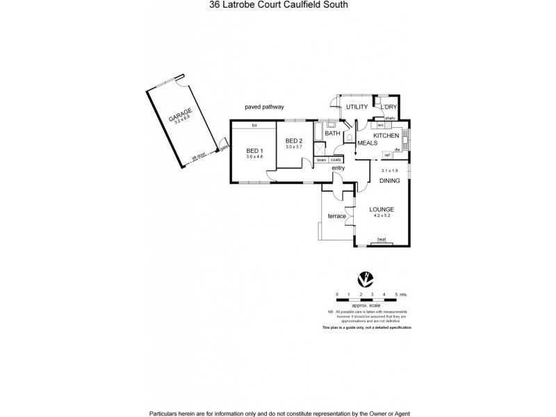 36 Latrobe Court, Caulfield South VIC 3162 Floorplan