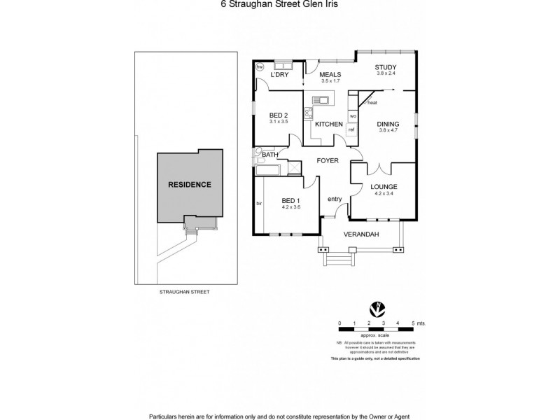 6 Straughan Street, Glen Iris VIC 3146 Floorplan