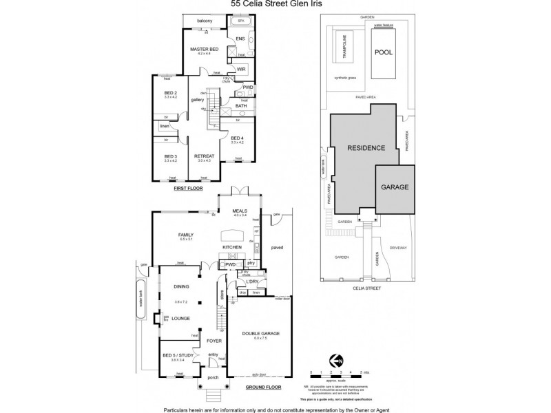 55 Celia Street, Glen Iris VIC 3146 Floorplan