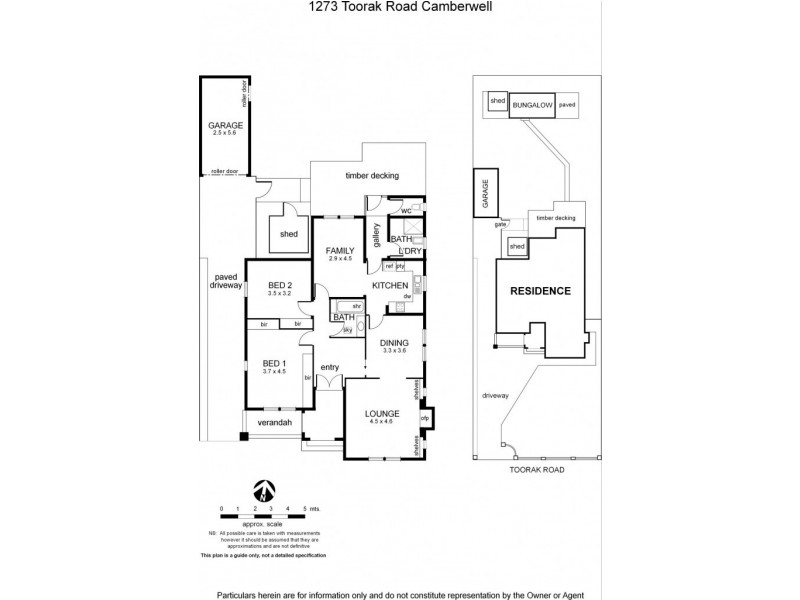 1273 Toorak Road, Camberwell VIC 3124 Floorplan