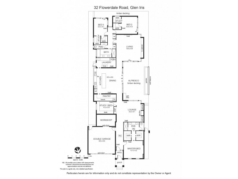 32 Flowerdale Road, Glen Iris VIC 3146 Floorplan