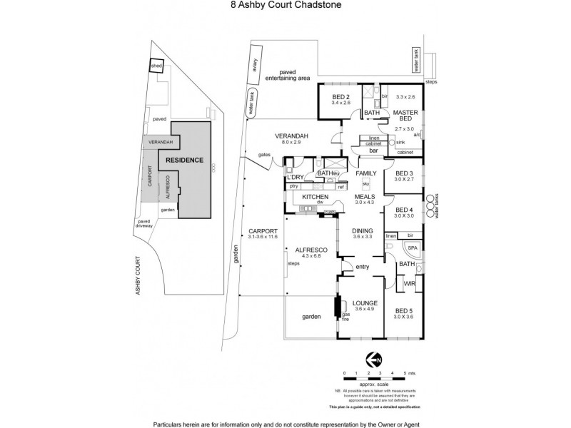 8 Ashby Court, Chadstone VIC 3148 Floorplan