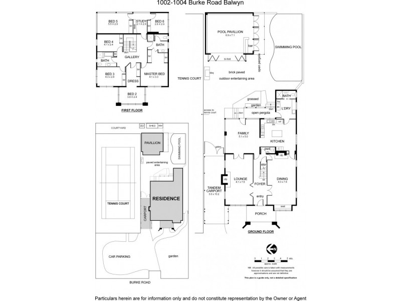 1002-1004 Burke Road, Balwyn VIC 3103 Floorplan