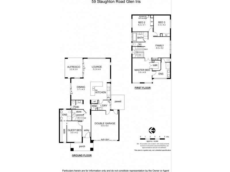 59 Staughton Road, Glen Iris VIC 3146 Floorplan