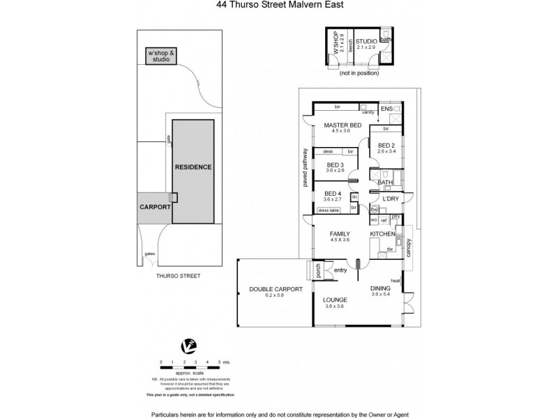 44 Thurso Street, Malvern East VIC 3145 Floorplan