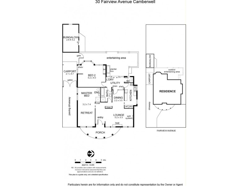 30 Fairview Avenue, Camberwell VIC 3124 Floorplan