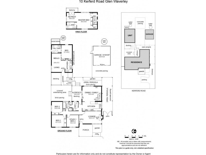 10 Kerferd Road, Glen Waverley VIC 3150 Floorplan