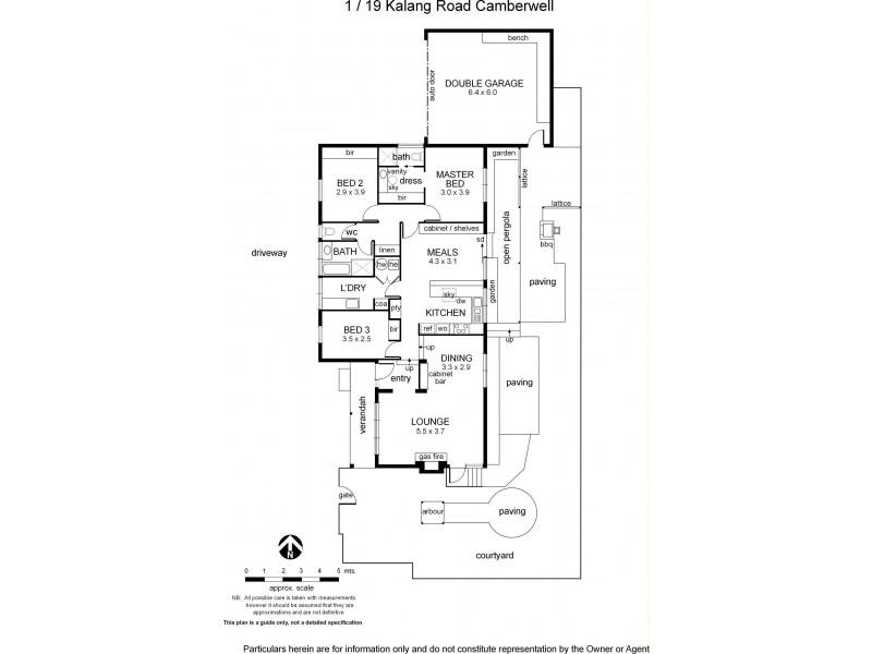 1/19 Kalang Road, Camberwell VIC 3124 Floorplan