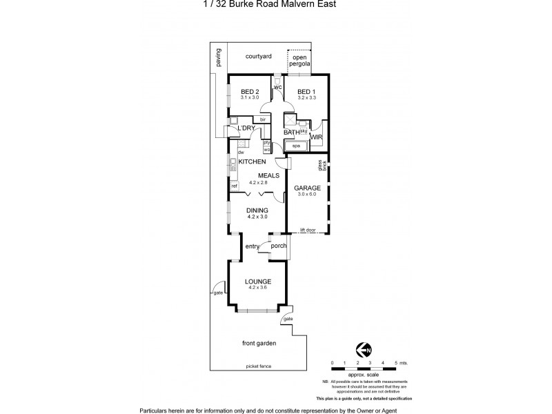 1/32 Burke Road, Malvern East VIC 3145 Floorplan