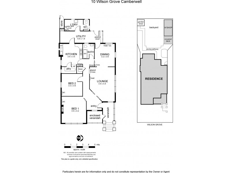 10 Wilson Grove, Camberwell VIC 3124 Floorplan