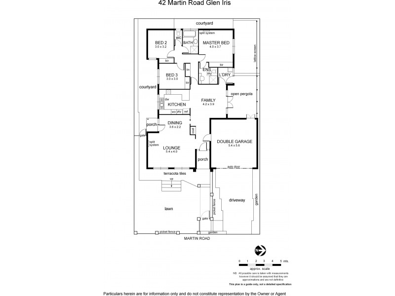 42 Martin Road, Glen Iris VIC 3146 Floorplan