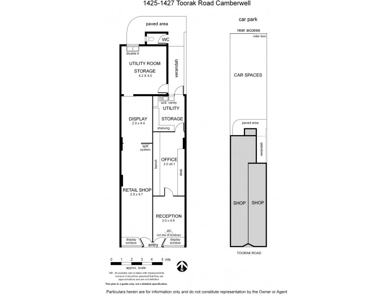 1425-1427 Toorak Road, Camberwell VIC 3124 Floorplan