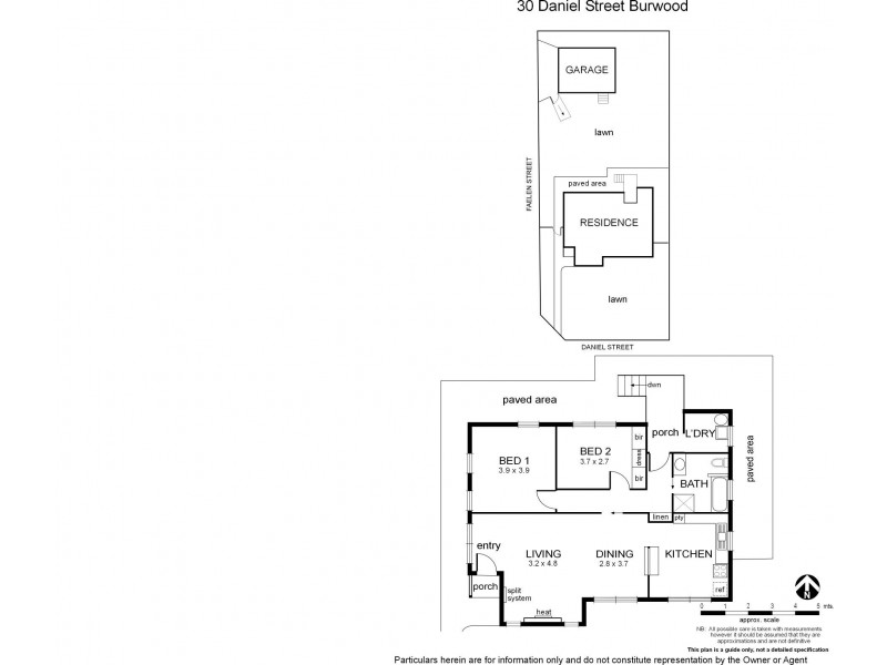 30 Daniel Street, Burwood VIC 3125 Floorplan