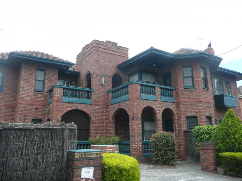 5/18 Riversdale Road, Hawthorn VIC 3122