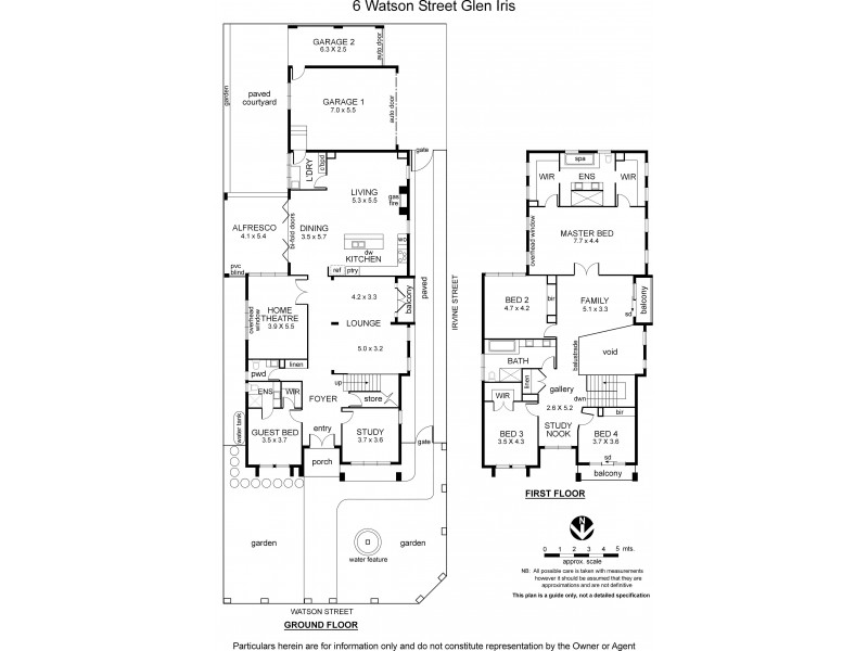 6 Watson Street, Glen Iris VIC 3146 Floorplan