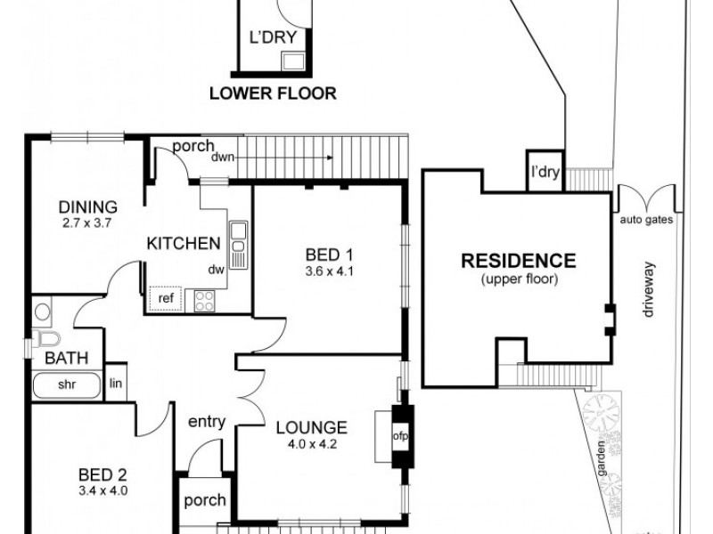 8B Wills Street, Glen Iris VIC 3146 Floorplan