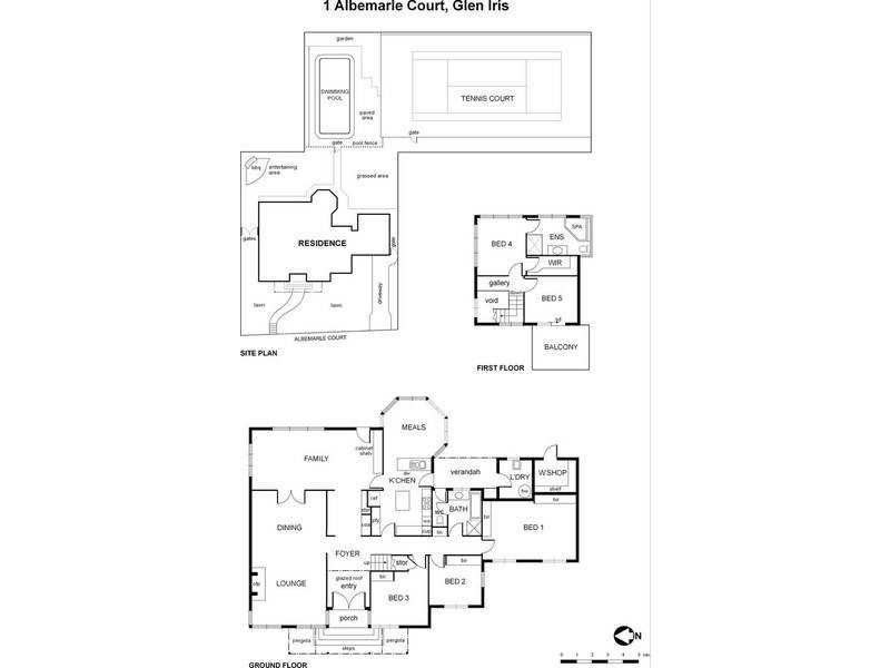 1 Albemarle Court, Glen Iris VIC 3146