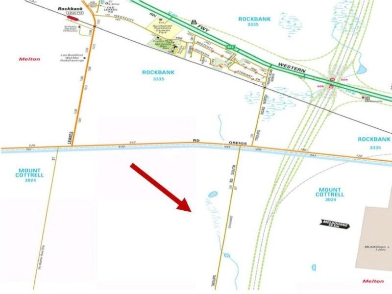 Troups Road South/Greigs Road, Mount Cottrell VIC 3024