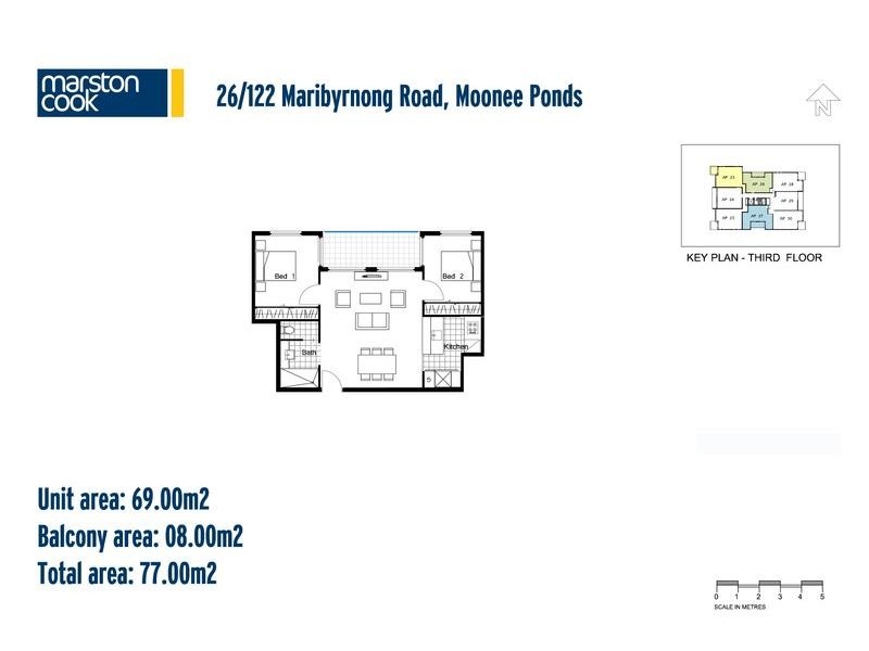 26/118-126 Maribyrnong Road, Moonee Ponds VIC 3039