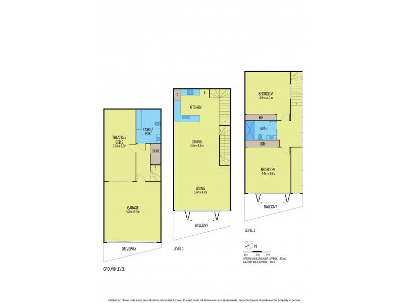 Strathmore VIC 3041 Floorplan
