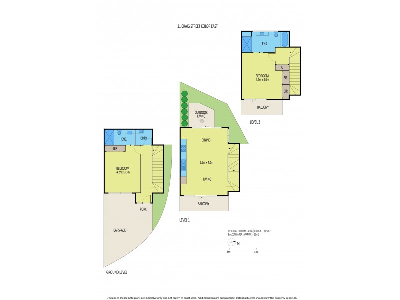 21/24 Craig Street, Keilor East VIC 3033 Floorplan