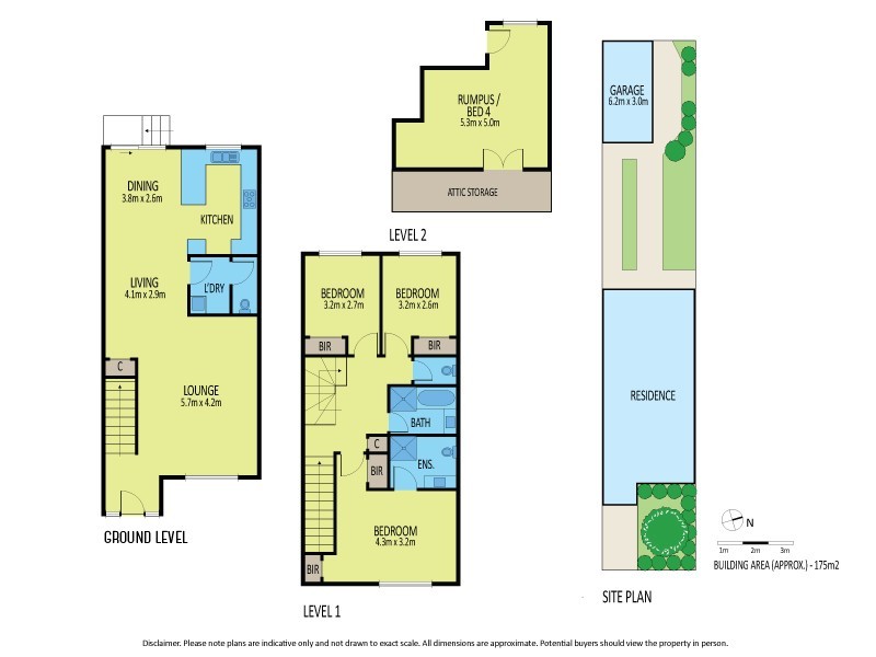 15 Weighbridge Lane, Kensington VIC 3031 Floorplan