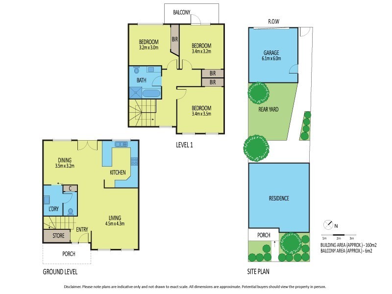 8 Park Drive, Maribyrnong VIC 3032 Floorplan