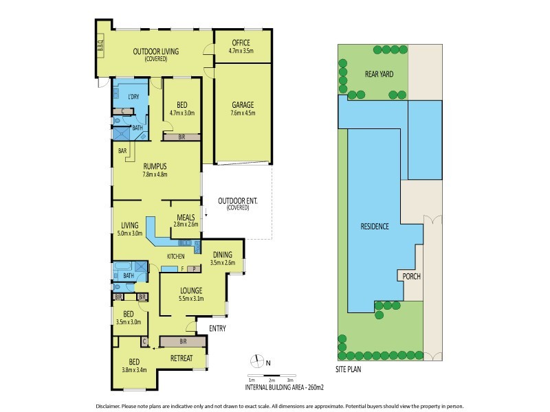 8 Queensberry Street, Keilor Park VIC 3042 Floorplan