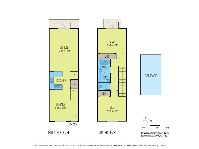 14/2 Ballarat Road, Footscray VIC 3011 Floorplan